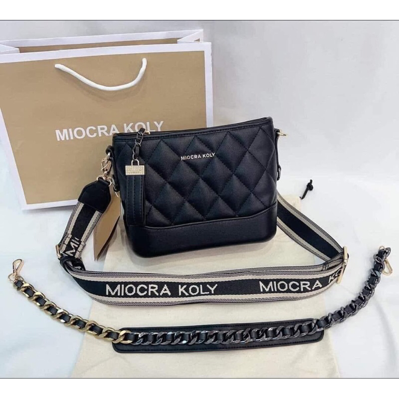 Túi xách nữ hobo MIOCRA KOLY chính hãng MK216