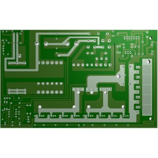 PCB mạch 10 fet kèm dao động