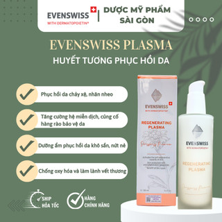 Huyết tương siêu phục hồi da Evenswiss plasma regenerating 100ml
