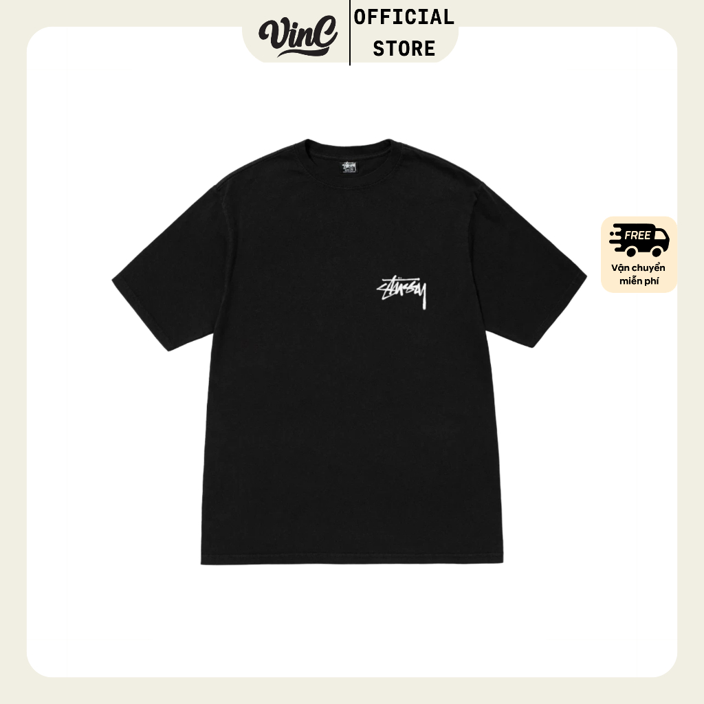 Áo thun Stussy Read EM' N' Weep Pigment Dyed unisex - CÓ SẴN
