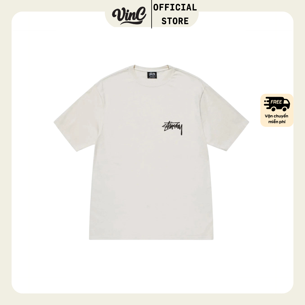 Áo thun Stussy Read EM' N' Weep Pigment Dyed unisex - CÓ SẴN