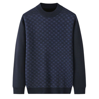 Áo len nam trung niên chất dày dăn co giãn k bai k xù+ẢNH THẬT