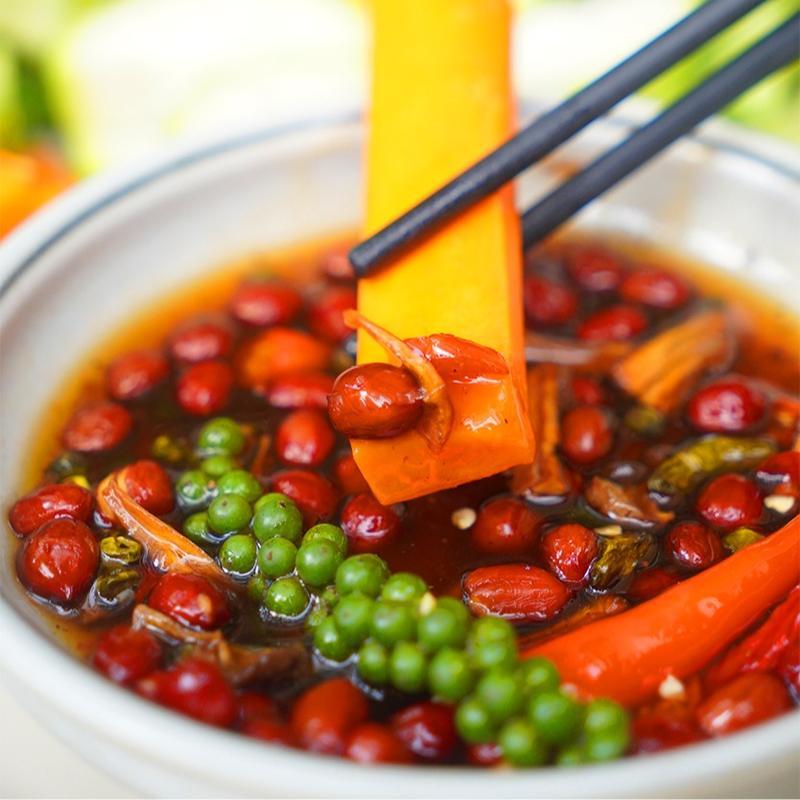Kho quẹt chay đậu phộng Thích Cay, chấm rau củ, ăn kèm cơm nóng, chay mặn đều dùng được
