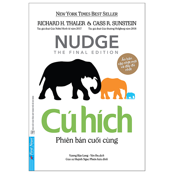 Sách - Cú Hích - Nudge