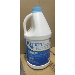 Nước rửa chén Kitkit Plus không mùi 3.5L- Thái Lan