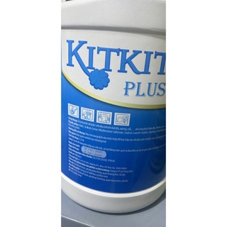Nước rửa chén Kitkit Plus không mùi 3.5L- Thái Lan