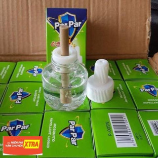 Đèn tinh dầu đuổi muỗi Hacker và parpar