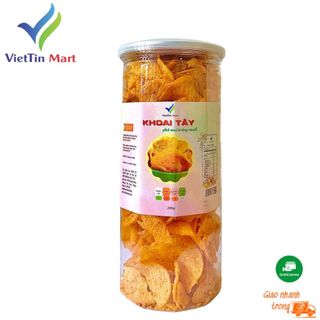 Khoai Tây Lắc Trứng Muối Phomai Viettin Mart 200G