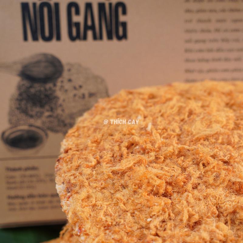 Cơm cháy nồi gang Thích Cay kèm sốt & bơ