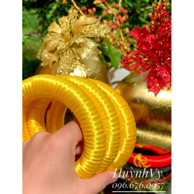 10 đế lụa trơn chưng dừa, bưởi, dưa hấu