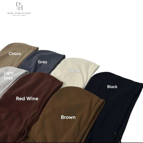 HOODIE BOXY - Áo hoodie thêu đấp vải Whose DHSTUDIO