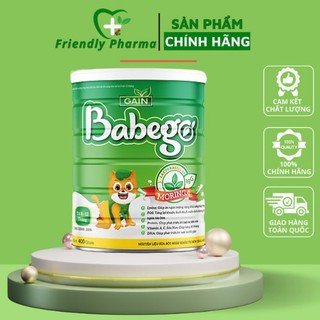 Sữa công thức babego hộp 400g