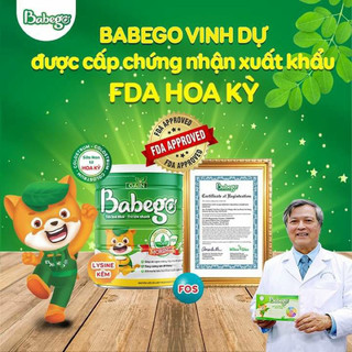 Sữa Công Thức Babego Hộp 400g