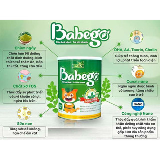 Sữa Công Thức Babego Hộp 400g