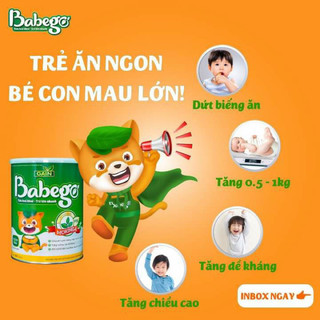 Sữa Công Thức Babego Hộp 400g
