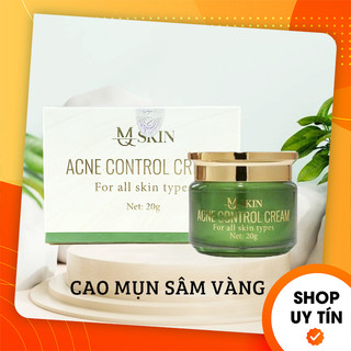 Cao mụn sâm vàng mq skin 20g