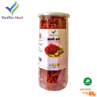 Khô bò sợi dài viettin mart 500g