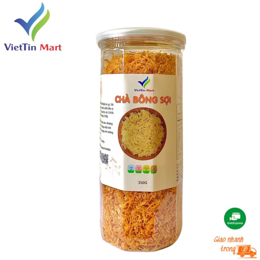Chà Bông Sợi Viettin Mart 350g