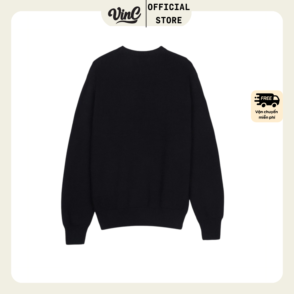 Áo Sweater Stussy Curly S - CÓ SẴN