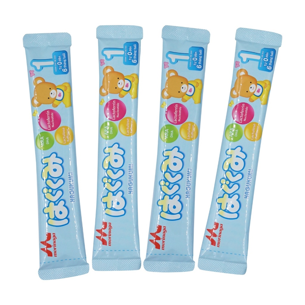 Sữa Morinaga dạng thanh Hagukumi số 1 130g cho trẻ 0-6M