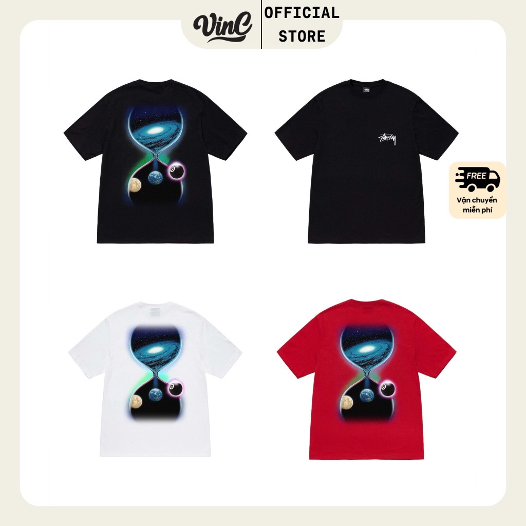 Áo thun Stussy Galaxy unisex - CÓ SẴN