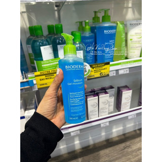 Sữa rửa mặt Bioderma Sebium cleansing foam gel