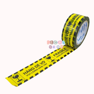 [1 cuộn] Băng Keo HÀNG DỄ VỠ 100yard