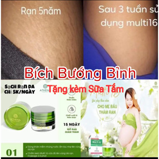 KEM RẠN DA MULTI PRO HỖ TRỢ CÁC VẤN ĐỀ VỀ DA