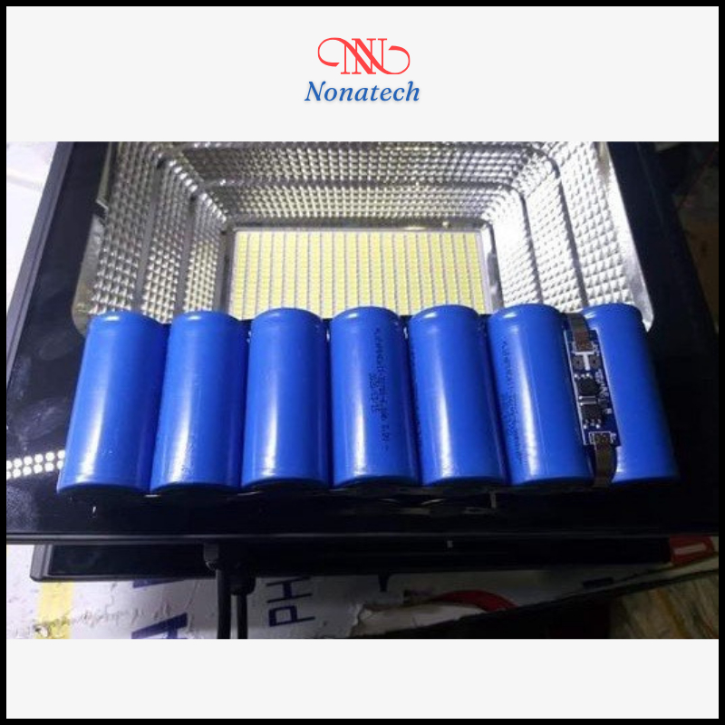 Pin sắt LiFePO4 32650 3.2V cho tất cả dòng đèn năng lượng mặt trời 40W 60W 100w 200W,kèm mạch bảo vệ