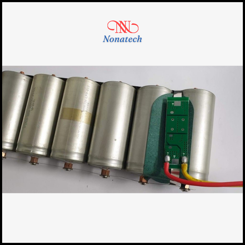 Pin sắt LiFePO4 32650 3.2V cho tất cả dòng đèn năng lượng mặt trời 40W 60W 100w 200W,kèm mạch bảo vệ