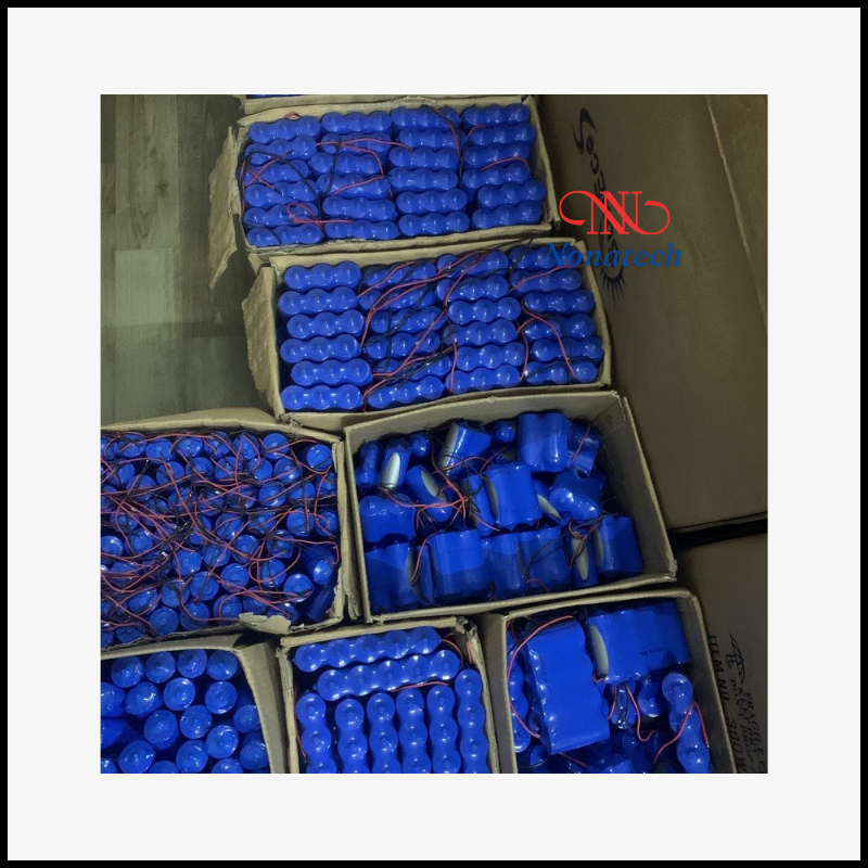 Pin sắt LiFePO4 32650 3.2V cho tất cả dòng đèn năng lượng mặt trời 40W 60W 100w 200W,kèm mạch bảo vệ