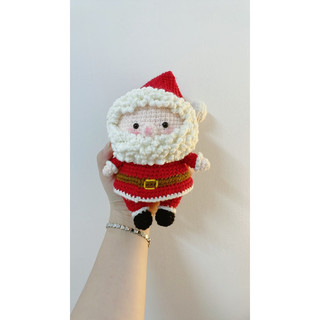 Ông già noel - Thú bông len siêu cute