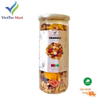 Granola Hạt Dinh Dưỡng Vị Trái Cây Viettin Mart 1kg