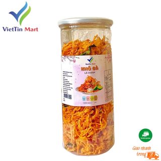 Khô gà lá chanh lon pet viettin mart 300gr
