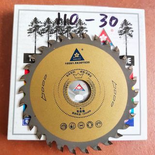 Lưỡi cưa gỗ lưỡi cắt gỗ 110mm 30 răng hiệu sakura - hàng chất lượng cao