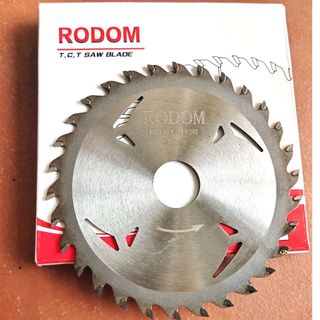 Lưỡi cưa gỗ lưỡi cắt gỗ 110mm 30 răng hiệu rodom - hàng chất lượng cao