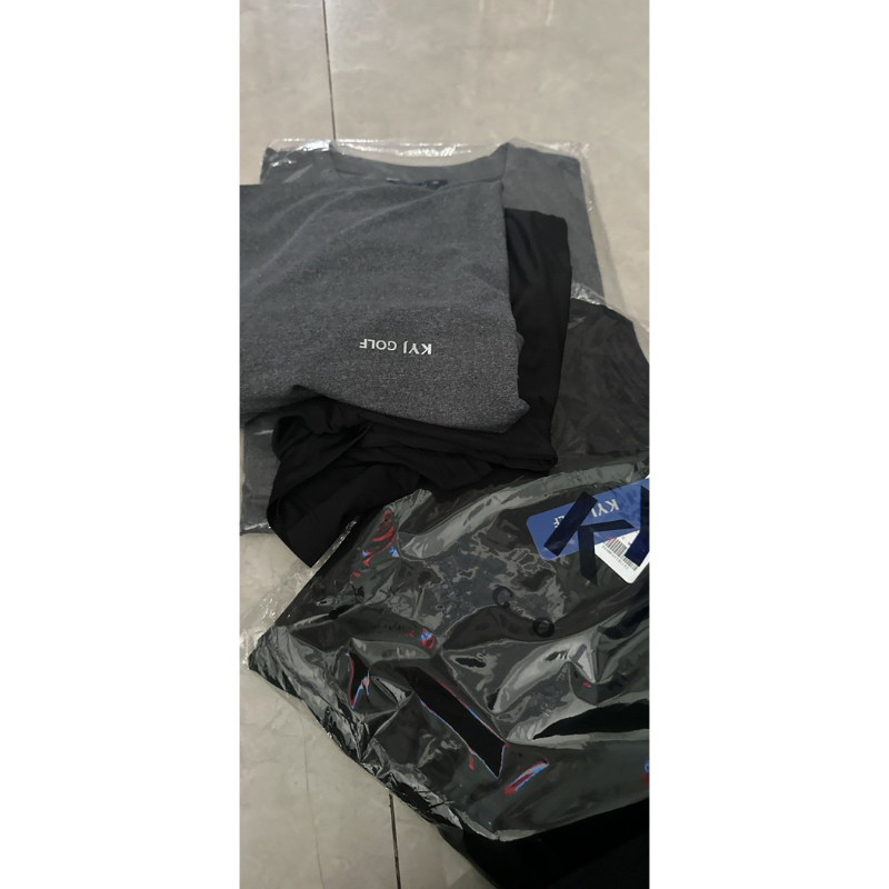 Áo thun thể thao VNXK KJI Golf