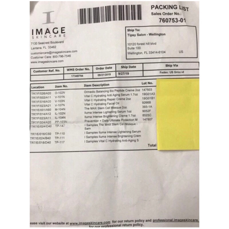 Kem chống nắng Image Prevention+ Sun Serum SPF30 - nâng tone - không màu