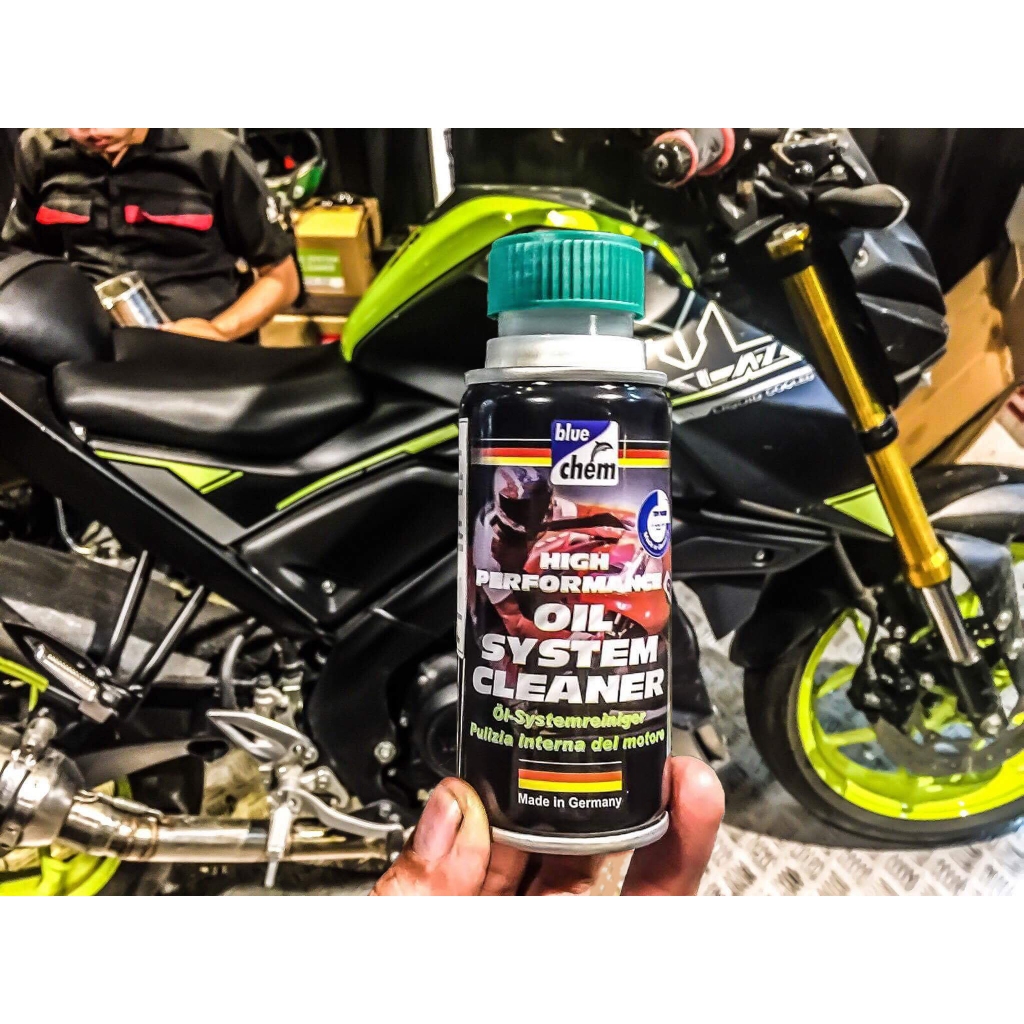Vệ sinh động cơ, Súc động cơ Bluechem oil system cleaner
