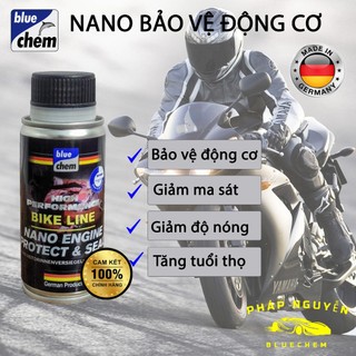 Nano bảo vệ động cơ xe máy Bluechem