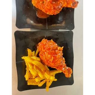 Sốt Gà Rán Hàn Quốc