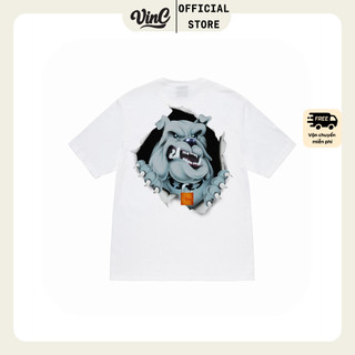 Áo thun Stussy Bulldog Ripper unisex - CÓ SẴN