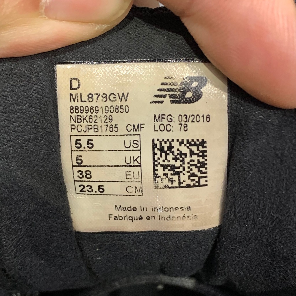 Giày 2hand New Balance 878 8631