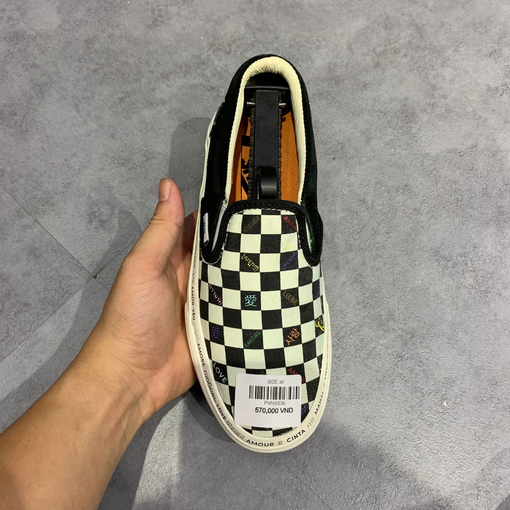 Giày 2hand Vans Classic Slip-on VLT LX 8536