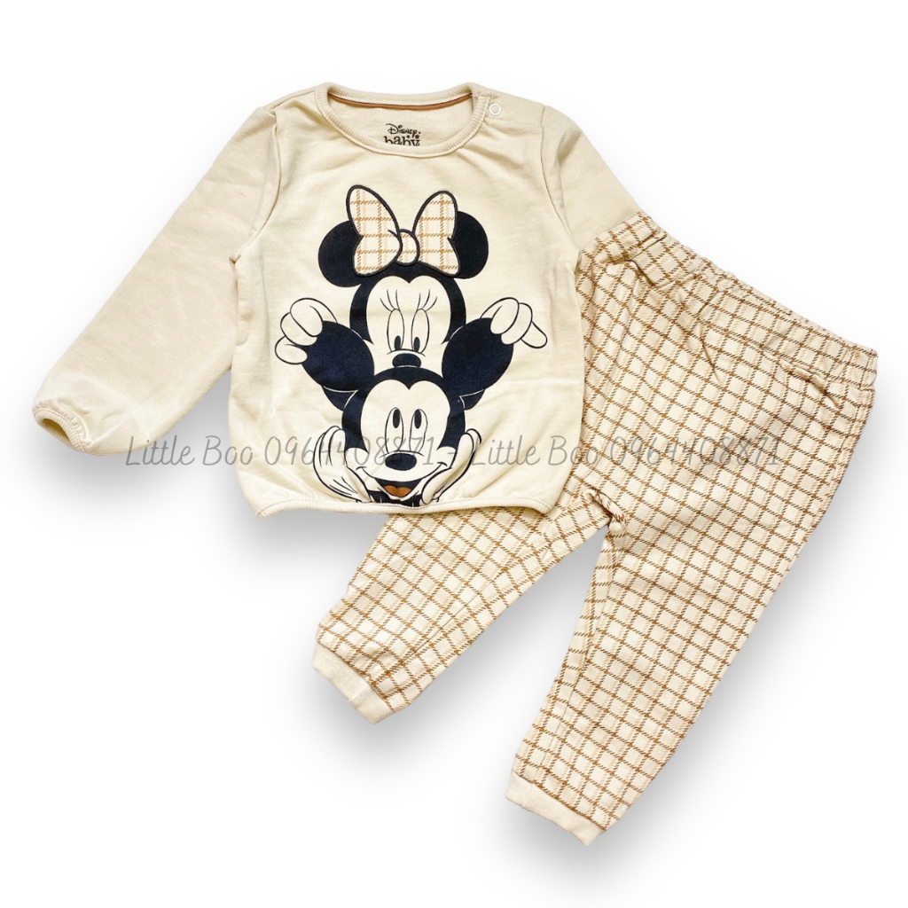 Bộ nỉ mỏng dễ thương C&A cho bé trai, bé gái 2M-36M