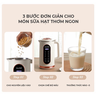 Máy làm sữa hạt Mini Pro Gume