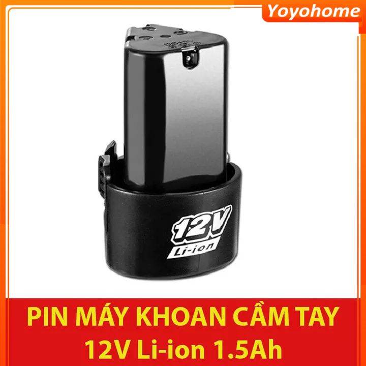 Sạc Pin Pin Li-ion 12V, Bộ sạc pin máy khoan 12v dành cho pin máy khoan 12V Có đèn báo