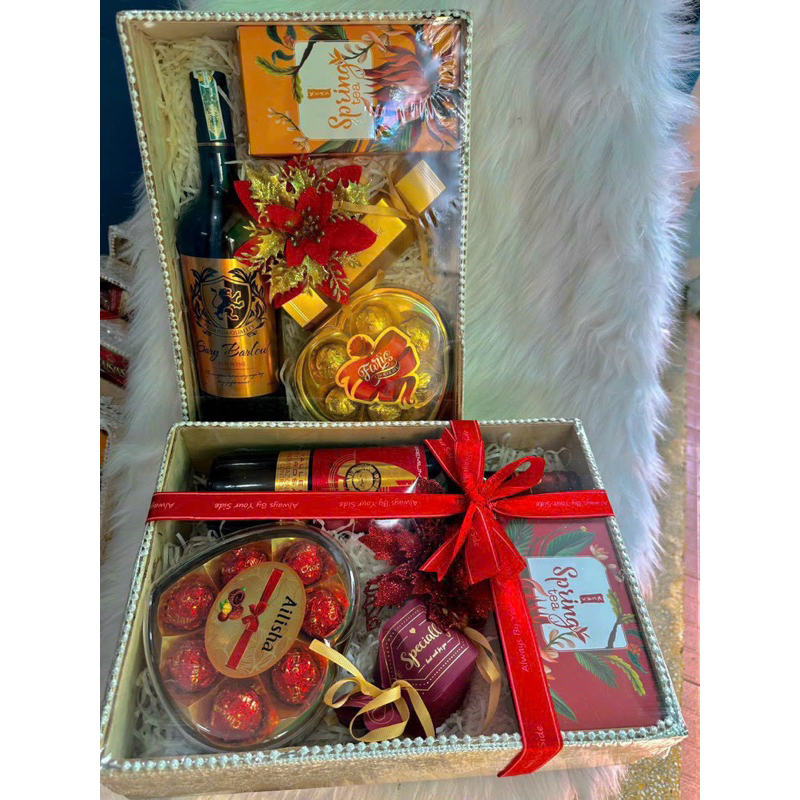 Combo 10  Màng Co Giỏ KHAY GỖ REN 37CM X 27CM