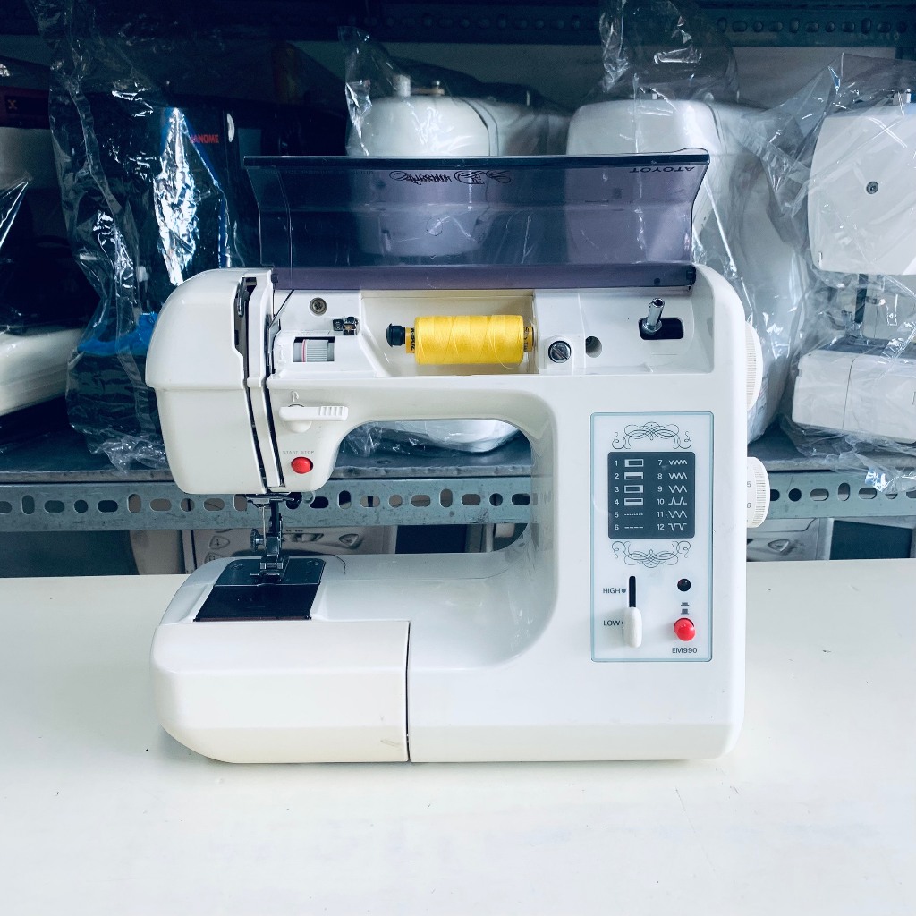MÁY MAY MINI NHỎ GỌN HÀNG NHẬT