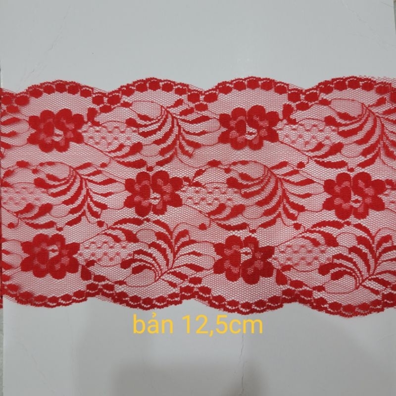 Ren poly trang trí viền nhiều màu, ren sắc màu HÌNH VÀ VIDEO SHOP TỰ CHỤP 100%